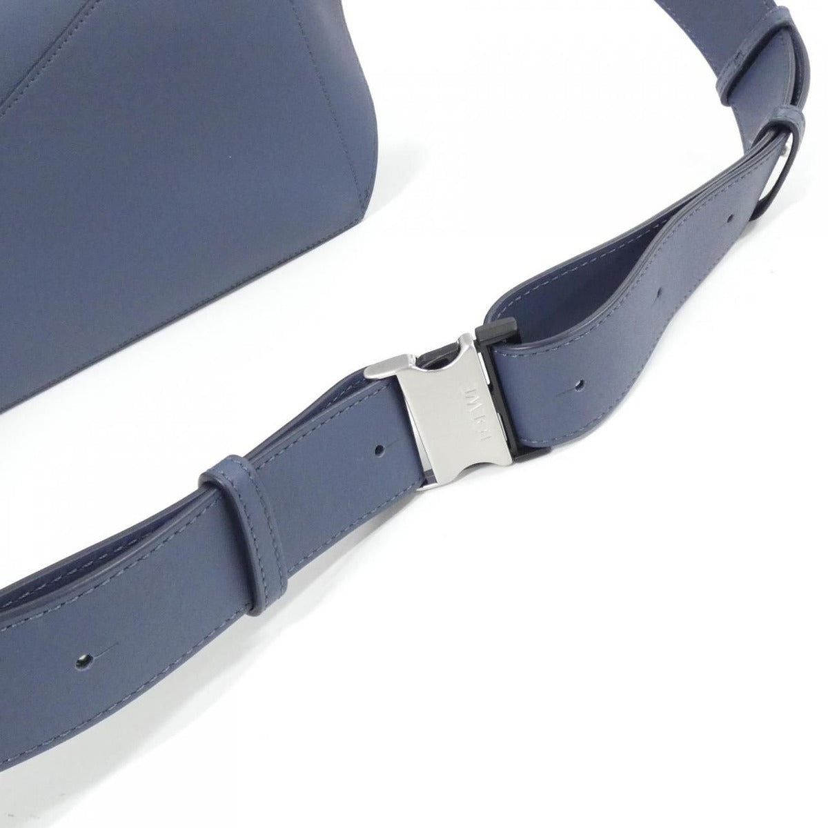Loewe Puzzle Edge Bum Bag Small Indigo Dye — view 5