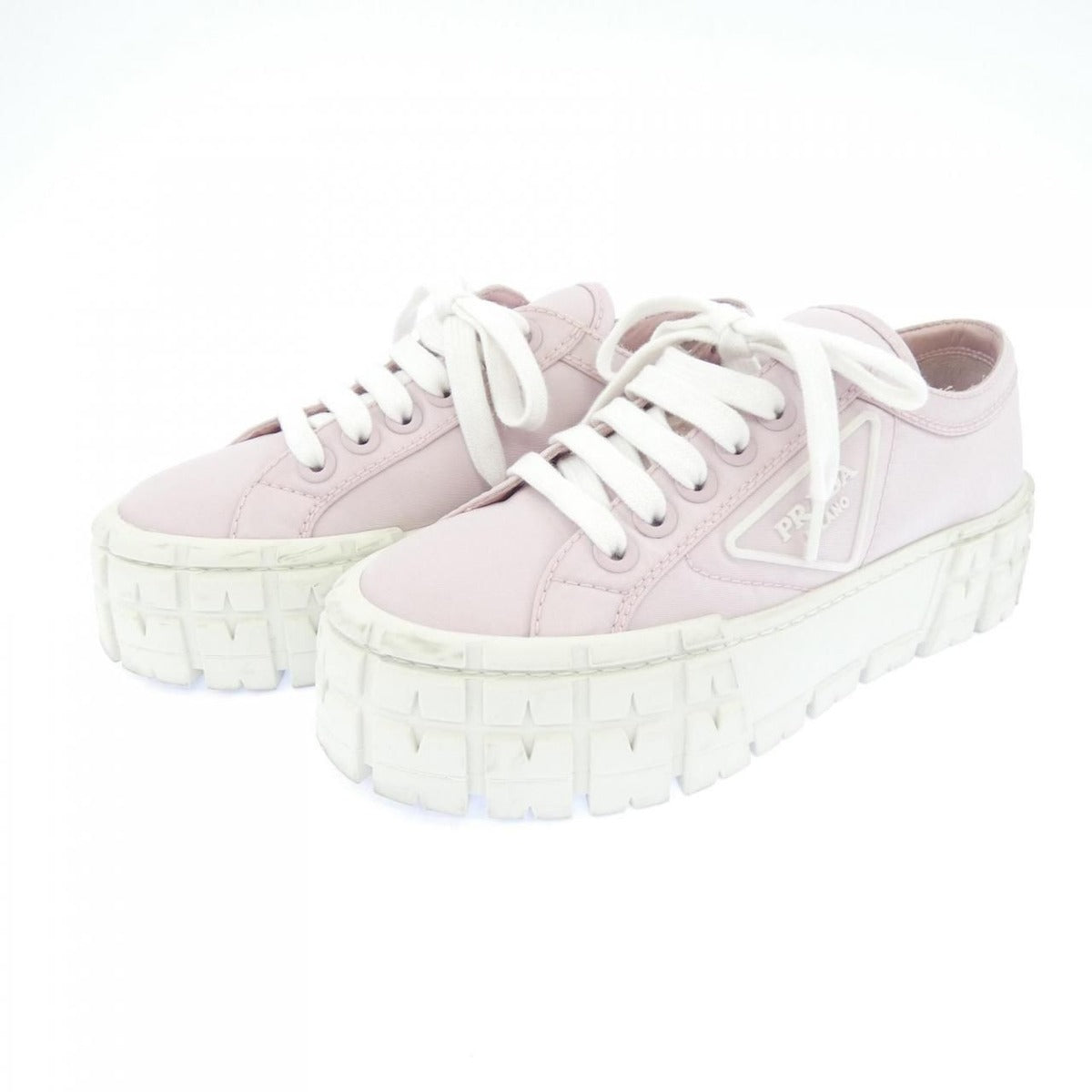 Prada Double Wheels Sneakers — view 3
