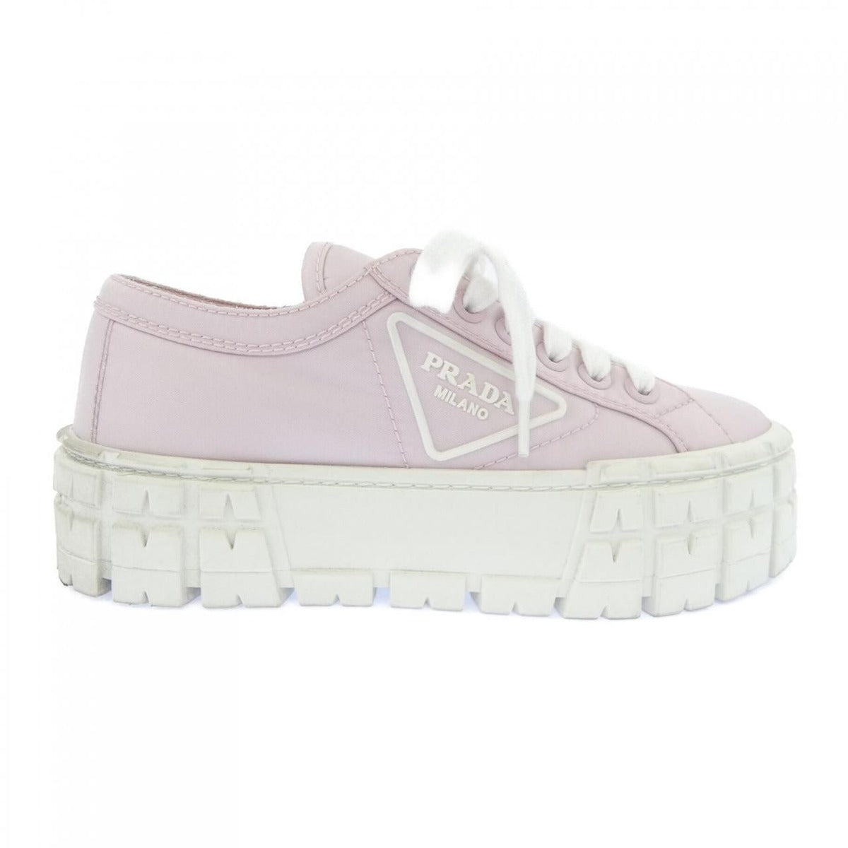 Prada Double Wheels Sneakers