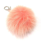 Fendi Powder Pink Fur Charm