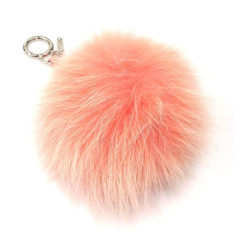 Fendi Powder Pink Fur Charm