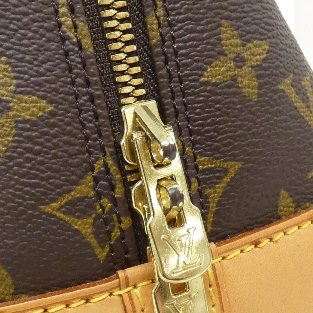 Louis Vuitton Monogram Alma PM Bag — view 3