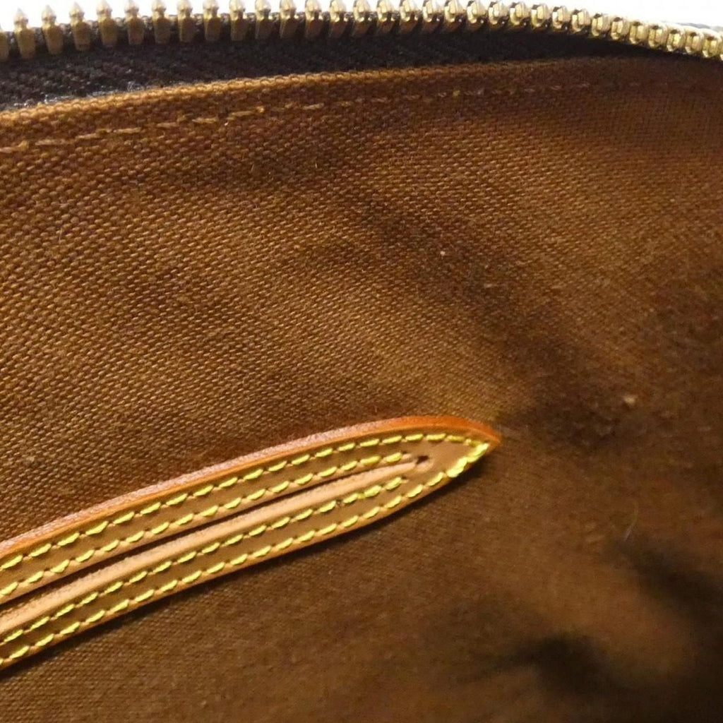 Louis Vuitton Monogram Alma PM Bag — view 7