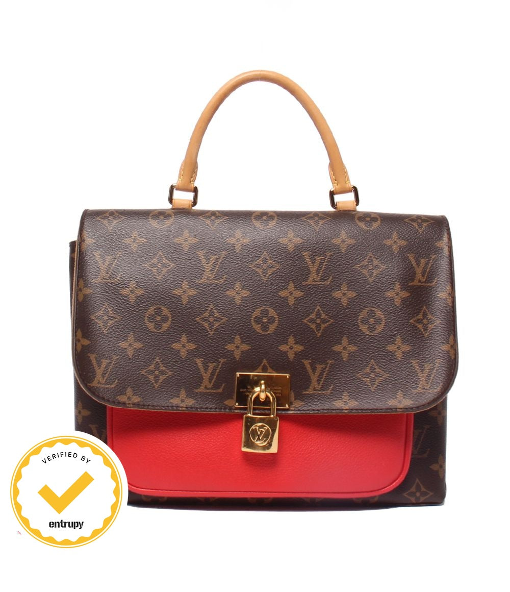 Louis Vuitton 2-Way Shoulder Bag Crossbody Marignan Monogram