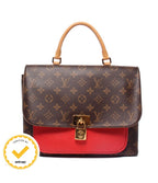 Louis Vuitton 2-Way Shoulder Bag Crossbody Marignan Monogram