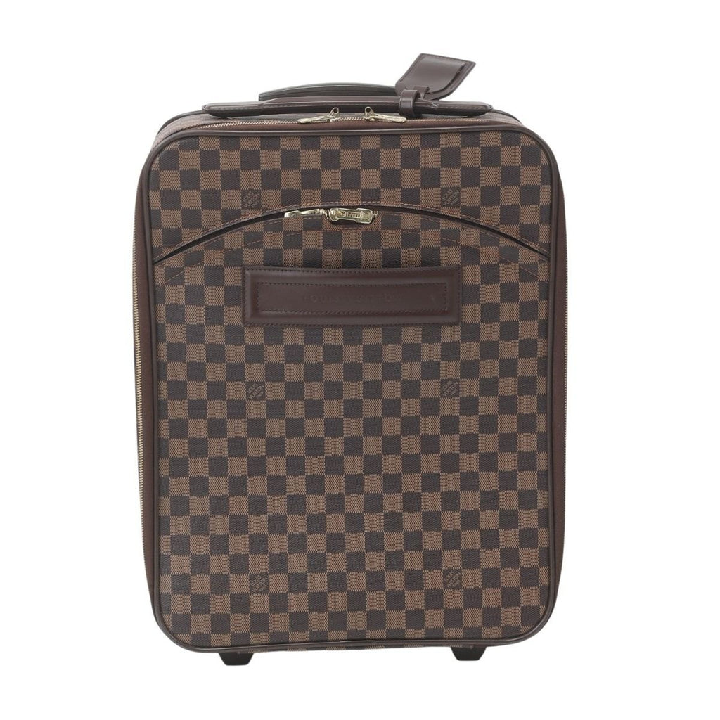 Louis Vuitton Damier Travel Bag Pegase 45 Brown