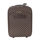 Louis Vuitton Damier Travel Bag Pegase 45 Brown