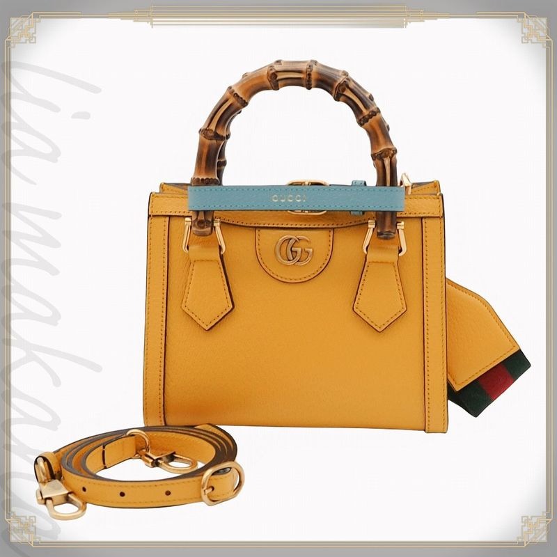 Gucci Diana Mini Tote Shoulder Bag Crossbody