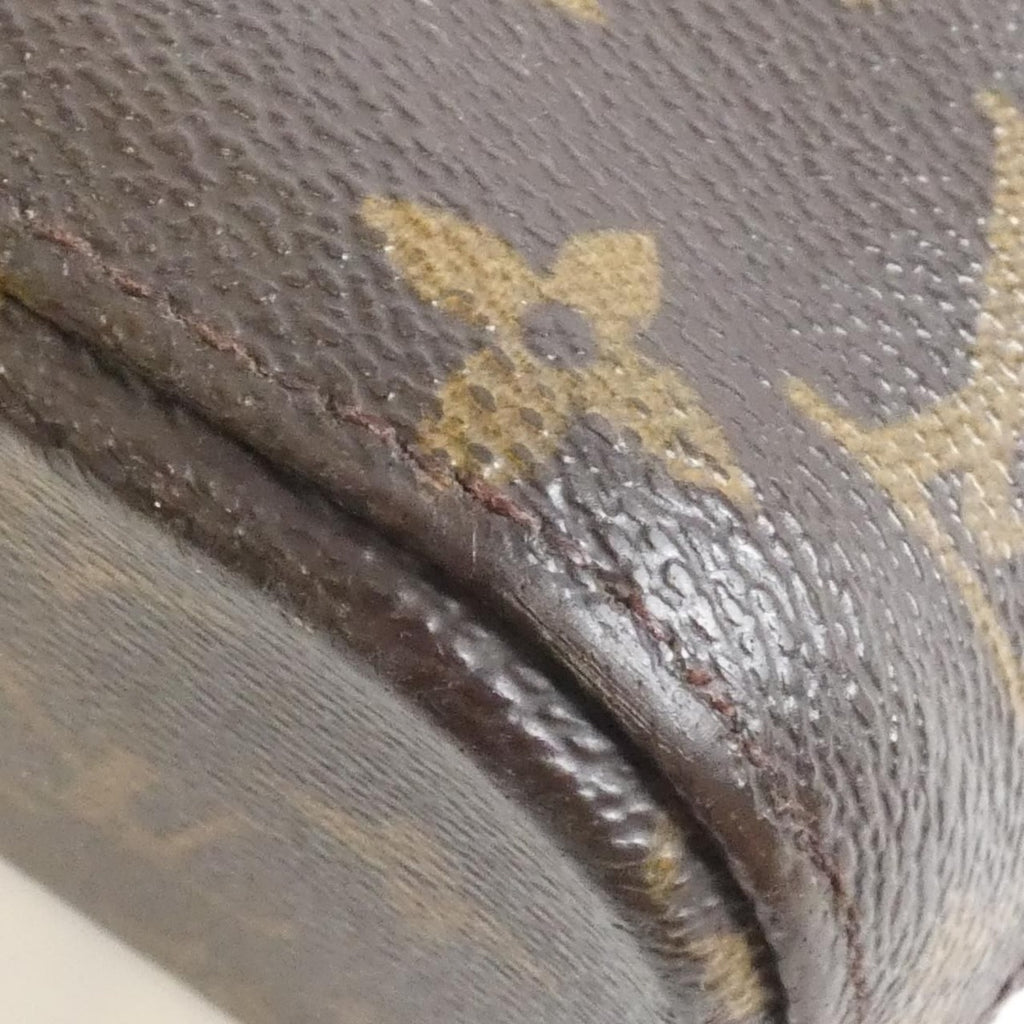 Louis Vuitton Monogram Luco Bag Brown Marron — view 3