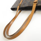 Louis Vuitton Monogram Luco Bag Brown Marron — view 7