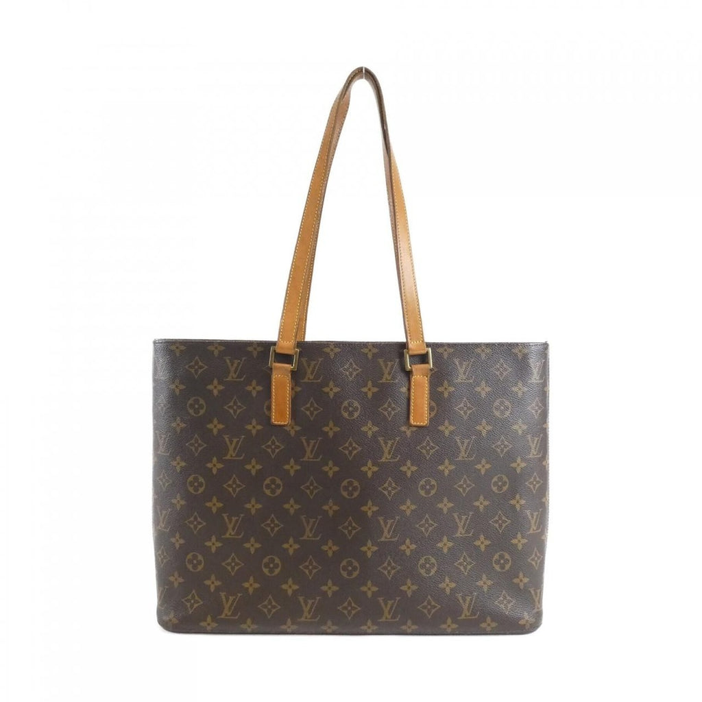 Louis Vuitton Monogram Luco Bag Brown Marron