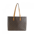 Louis Vuitton Monogram Luco Bag Brown Marron