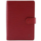 Louis Vuitton Agenda PM Epi Leather Castilian Red Notebook Cover