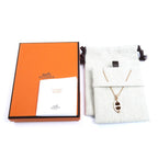 Hermes GP Mignon PM Pendant Necklace Fod2 41/46 cm — view 7