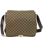 Louis Vuitton Naviglio Damier Ebene Shoulder Bag Messenger