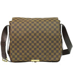 Louis Vuitton Naviglio Damier Ebene Shoulder Bag Messenger — view 2
