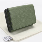 Loewe Trifold Wallet Repeat Anagram Calf