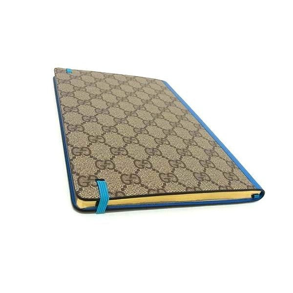 Gucci Disney Collaboration Donald Duck GG Supreme Notebook Brown Fm3097 — view 2