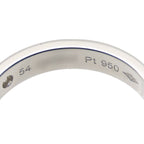 Louis Vuitton Alliance Empreinte Ring Platinum Diamond — view 6