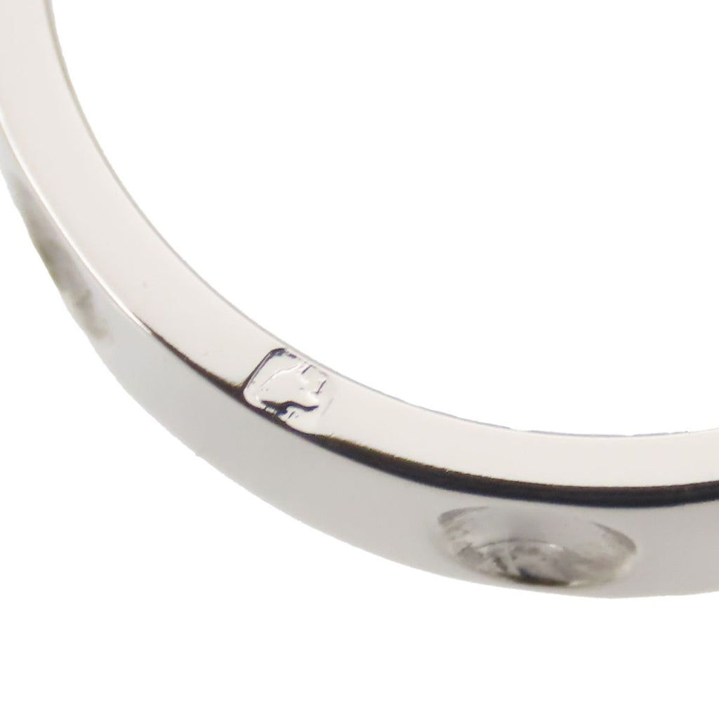 Louis Vuitton Alliance Empreinte Ring Platinum Diamond — view 8