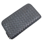 Bottega Veneta Round Zipper Long Wallet