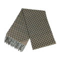 Prada Scarf Double Symbole Symbol 2 Fs056 Antracite Grey