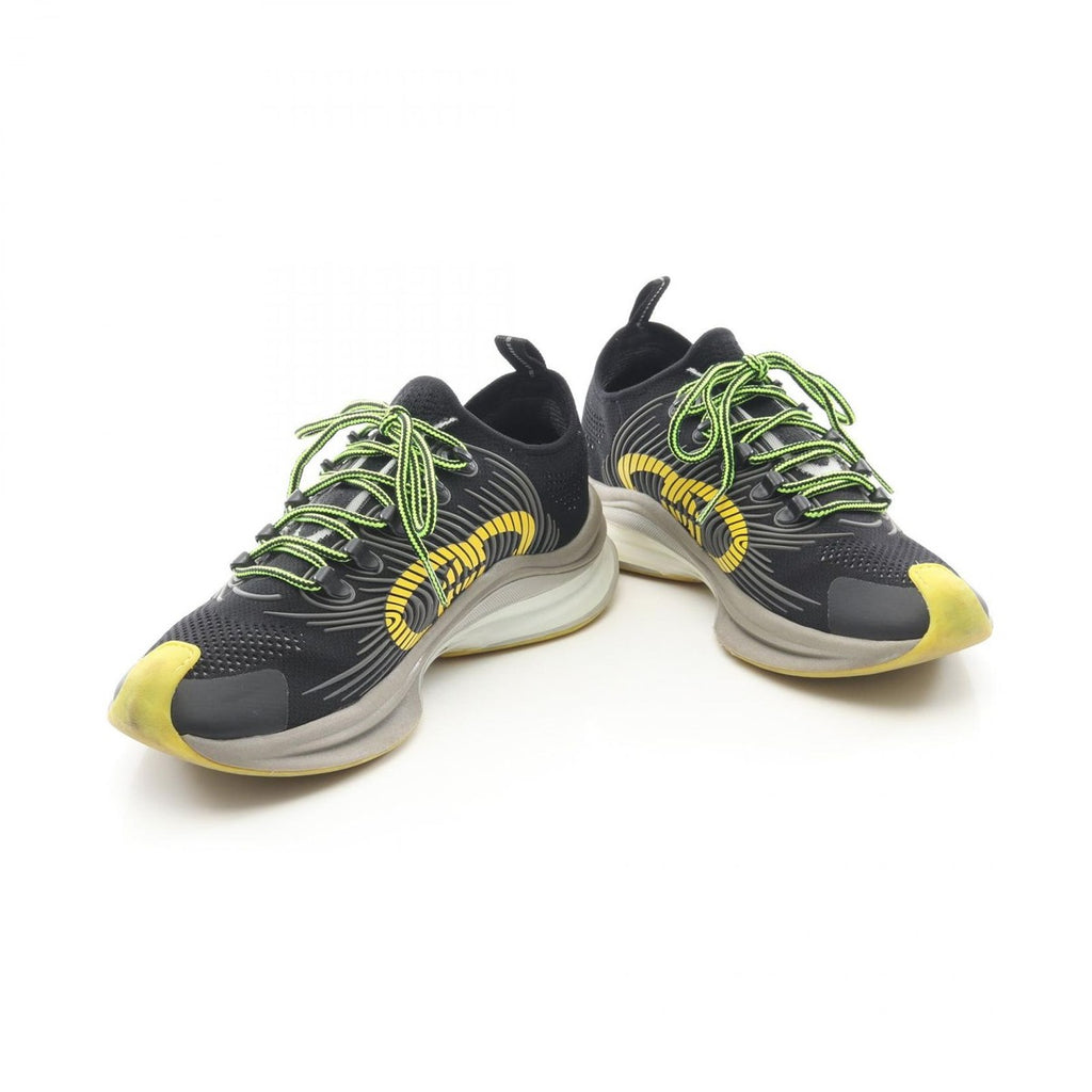 Gucci Sneakers Interlocking Black — view 3