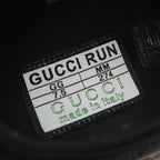 Gucci Sneakers Interlocking Black — view 5