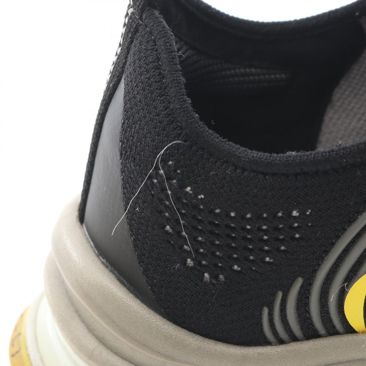 Gucci Sneakers Interlocking Black — view 8