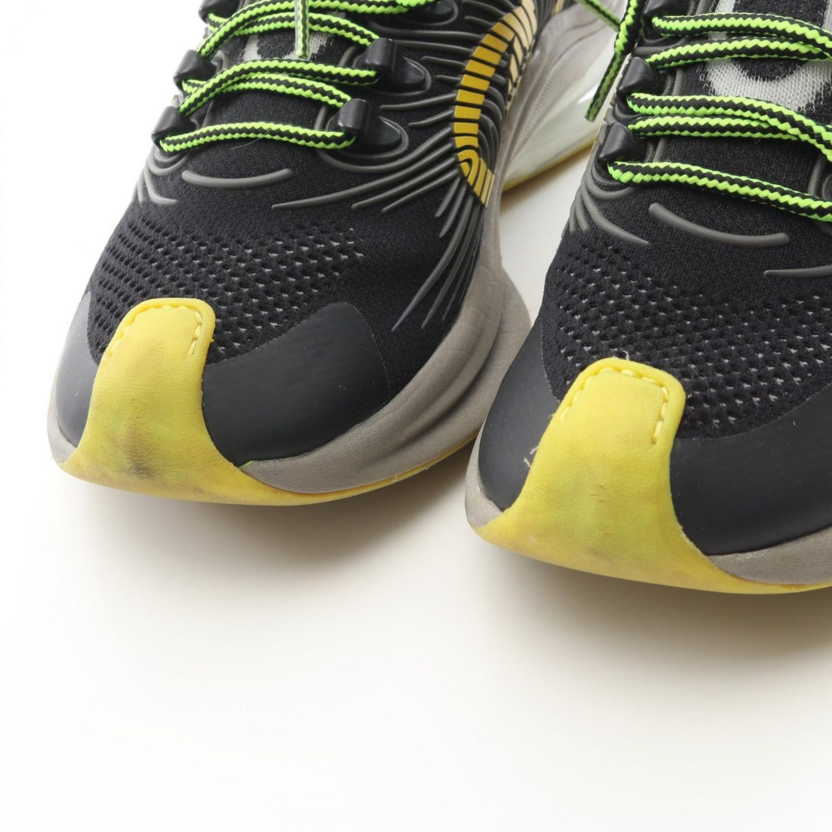 Gucci Sneakers Interlocking Black — view 9