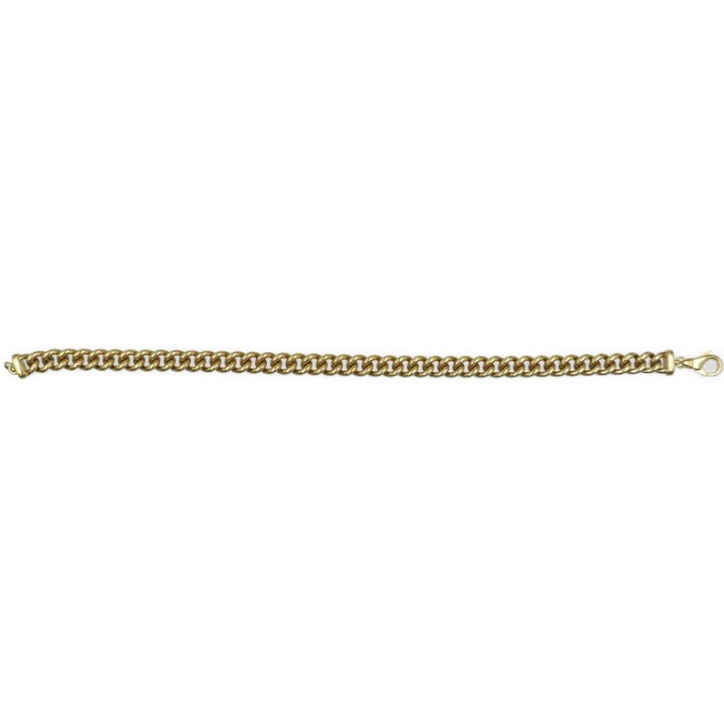 Christian Dior Vintage Chain GP Gold Choker Necklace 0094 — view 3