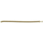 Christian Dior Vintage Chain GP Gold Choker Necklace 0094 — view 3