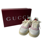 Gucci Sneakers Leather White