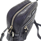 Gucci GG Imprime Shoulder Bag Crossbody Purple 0470 — view 4