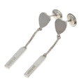Gucci Logo Drop Earrings
