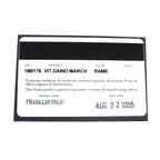 Prada Wallet 1 M0176 Brown Leather Trifold — view 2