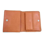 Prada Wallet 1 M0176 Brown Leather Trifold — view 4
