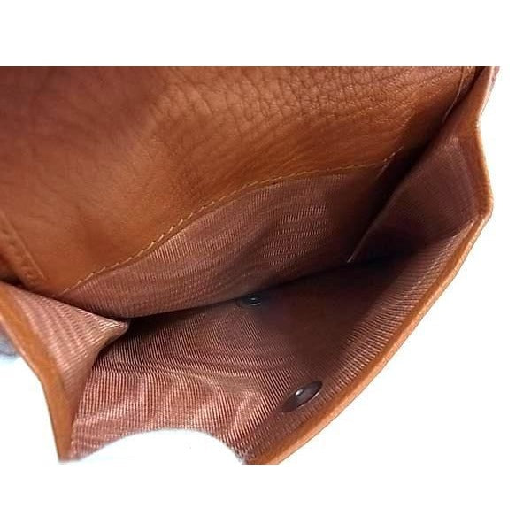 Prada Wallet 1 M0176 Brown Leather Trifold — view 7
