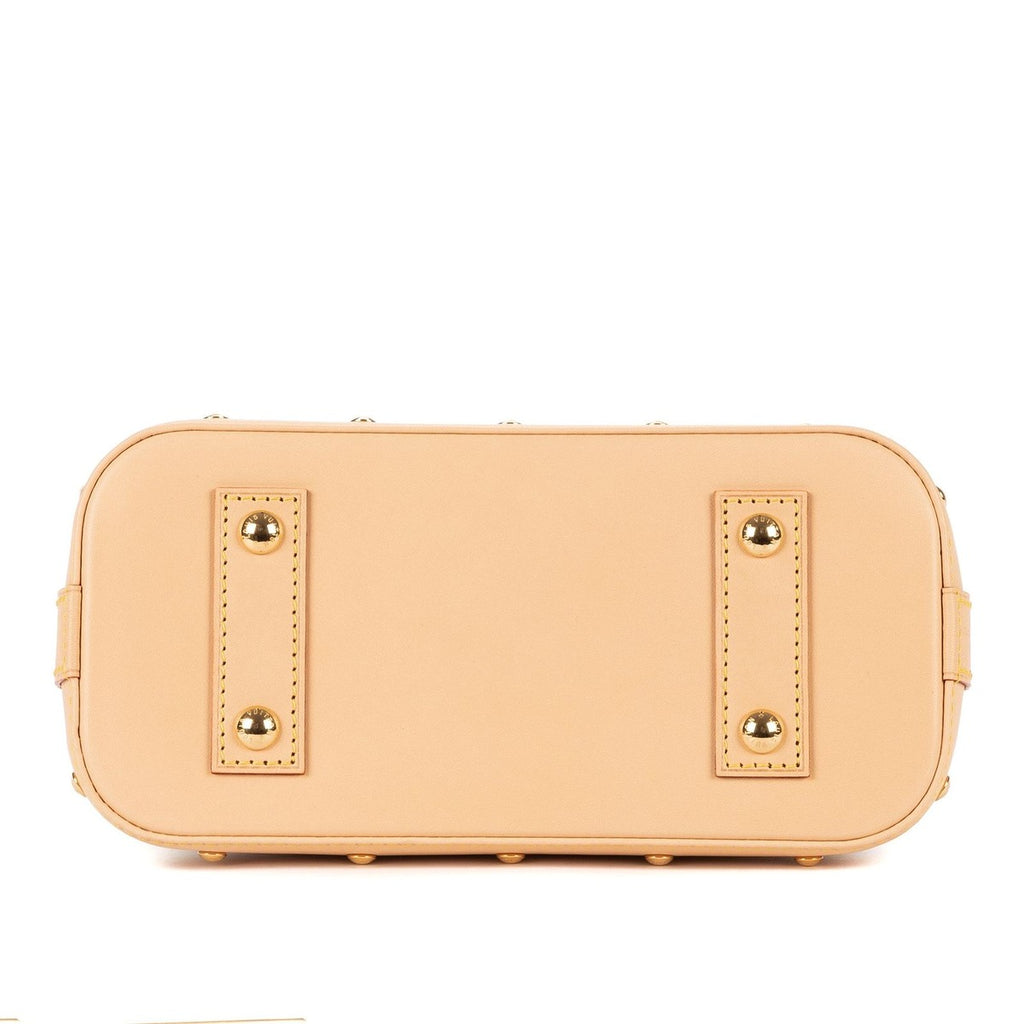 Louis Vuitton Limited Edition LV Takashi Murakami Alma Bbwhite Handbag White Multicolor — view 6