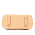 Louis Vuitton Limited Edition LV Takashi Murakami Alma Bbwhite Handbag White Multicolor — view 6