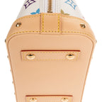 Louis Vuitton Limited Edition LV Takashi Murakami Alma Bbwhite Handbag White Multicolor — view 7