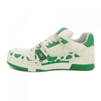 Louis Vuitton Yayoi Kusama LV Yk Trainer Line Sneakers — view 2