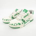 Louis Vuitton Yayoi Kusama LV Yk Trainer Line Sneakers — view 3