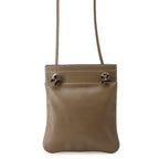 Hermes Shoulder Bag Sac Aline Mini Etoupe Silver Swift