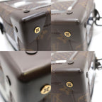 Louis Vuitton Slim Soft Trunk Monogram Chess Canvas Brown — view 8