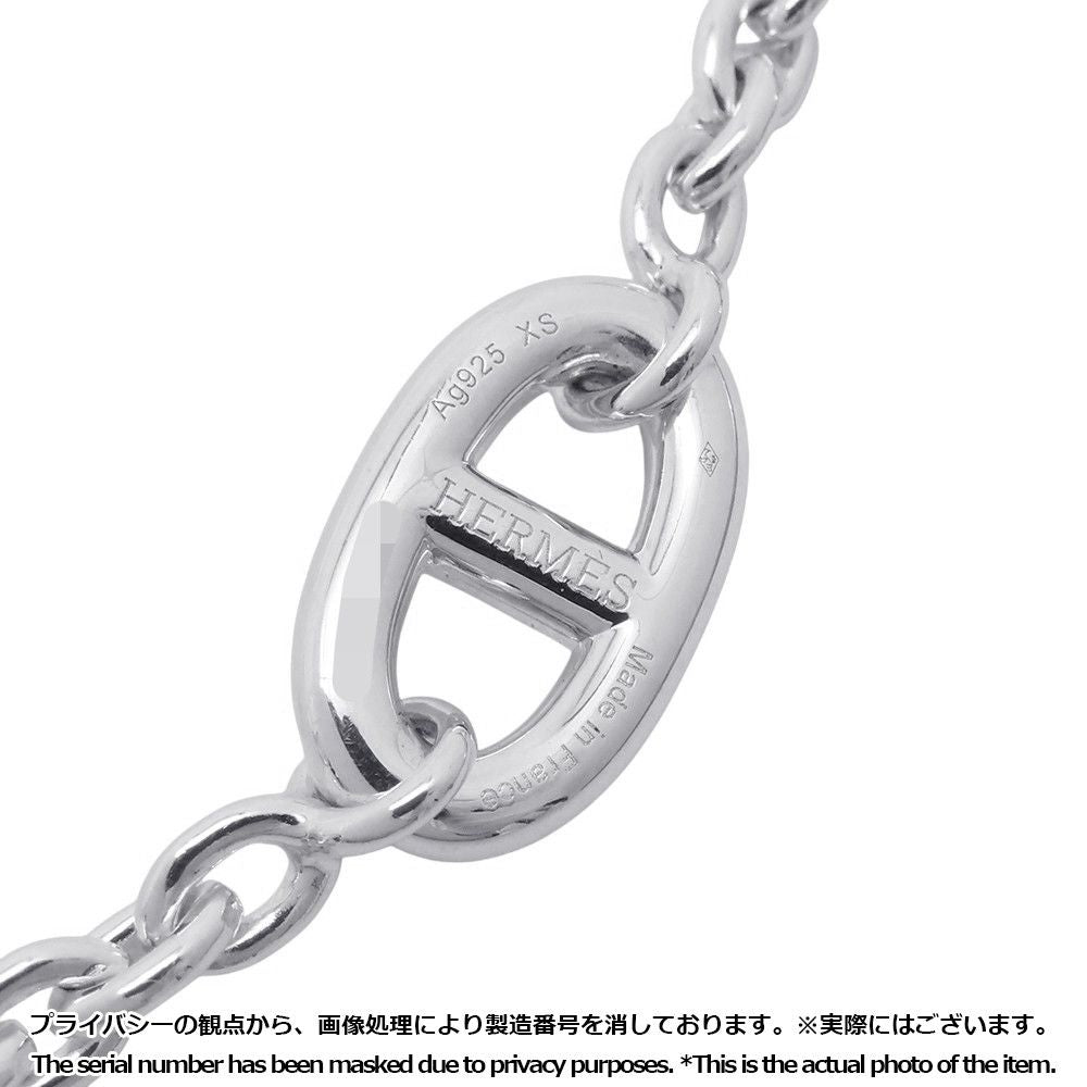 Hermes Bracelet Chaine D'ancre Farandole Silver XS — view 8