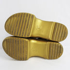 Louis Vuitton Sandals Akrite Monogram Brown Gold 36 — view 4