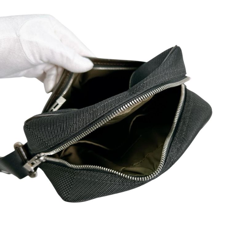 Louis Vuitton Damier Shoulder Bag Jehan Citadin NM Noir Black — view 5