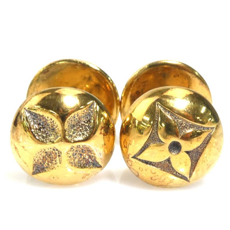 Louis Vuitton Cufflinks Bouton de Manchettes — view 3