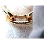 Hermes Chaine D'ancre Lucade Legato Scarf Ring Closure Pink Gold — view 3